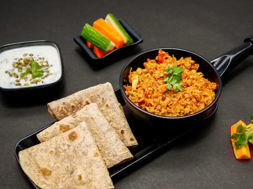 Chicken Keema Multigrain Roti