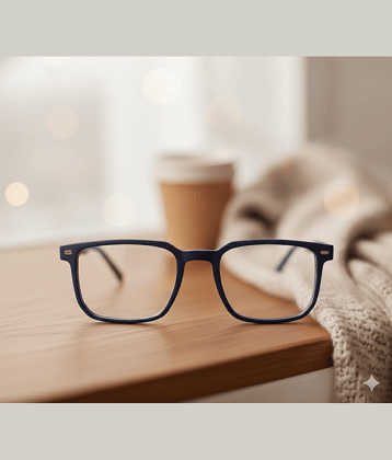 Admire Blue Full Rim Square Computer Glasses ( Pack of 1 )