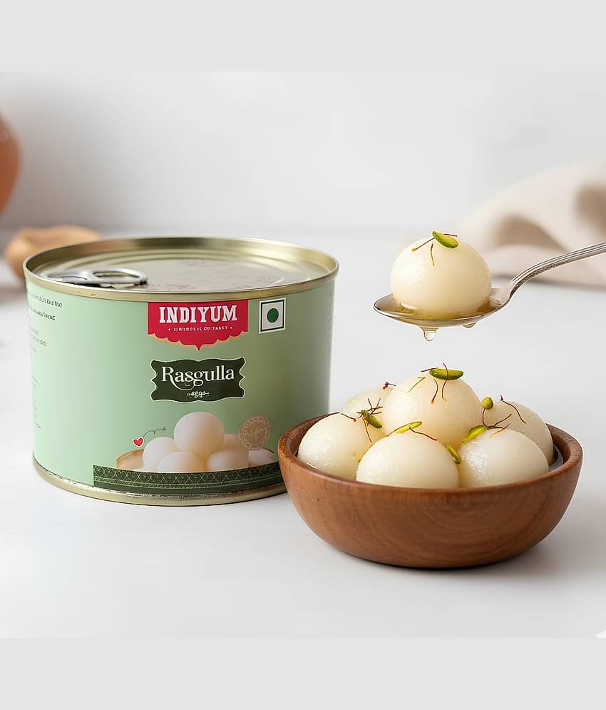 Indiyum Rasgulla 500 gm
