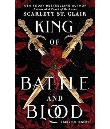 King of Battle and Blood BOOK
