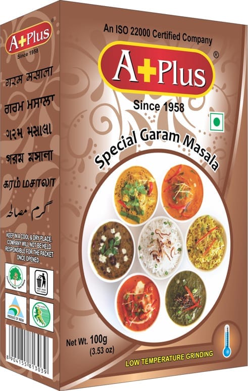 Aplus Speacial Garam Masala 50g Box