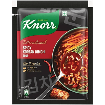 Knorr International Spicy Korean Kimchi Soup 49 Gms