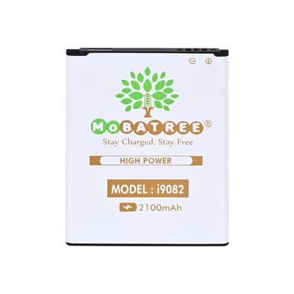 Mobatree EB535163LU Original Mobile Battery for Samsung Galaxy Grand DUOS GT-I9082, 2100mAh (6 months Guarantee)