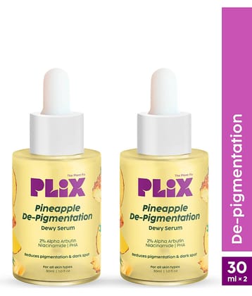 Plix Face Serum Niacinamide Pigmentation Reducing For All Skin Type ( Pack of 2 )