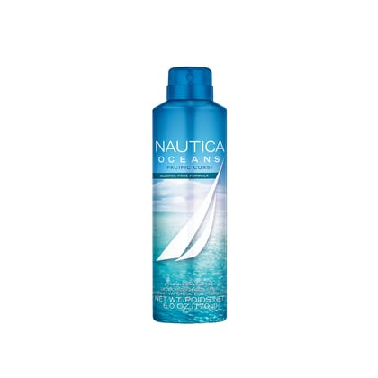 Nautica Oceans Pacific Coast Body Spray 170g