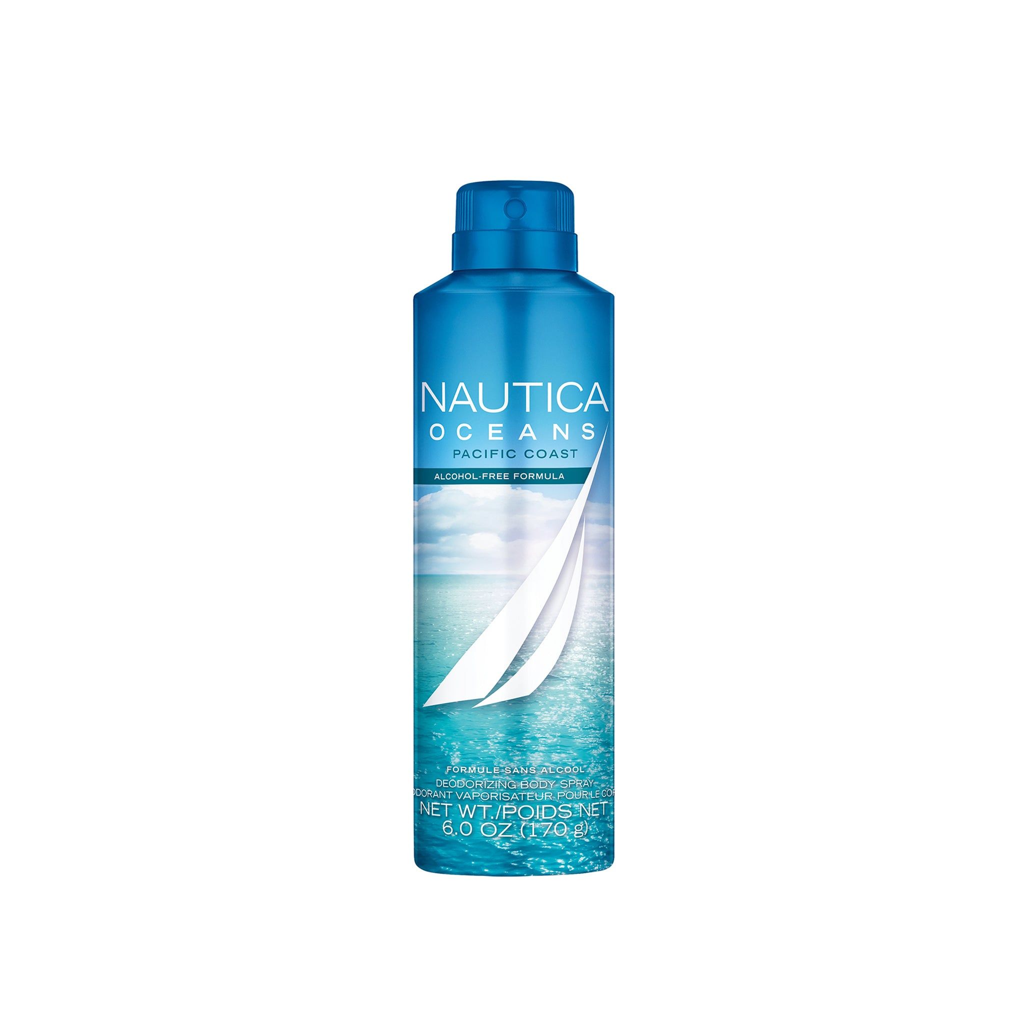 Nautica Oceans Pacific Coast Body Spray 170g