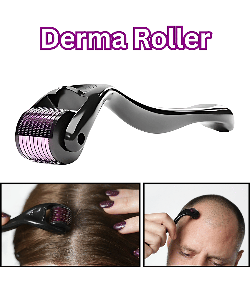 Derma Roller 0.5mm For Hair Regrowth & Face Microdermabrasion 60 gm
