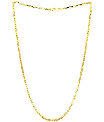 JIPPA Gold Plated Chain ( Set of 1 )