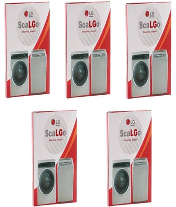 Lg descling Powder - Stain Remover Powder For All Fabrics ( Pack of 5 )