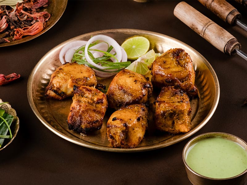 Tandoori Fish Tikka