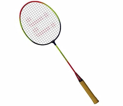JJ Jonex Leader-1000 Badminton Racket, Multicolor, M JJ Jonex Leader-1000 Badminton Racket, Multicolor, M