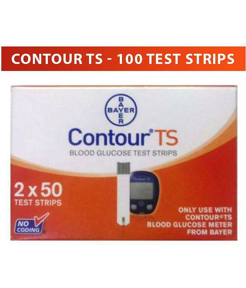 Bayer Contour Ts 100 Strips