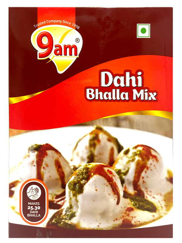 9am Dahi Bhalla Instant Mix, 200 gm - Buy 1 Get 1 Free