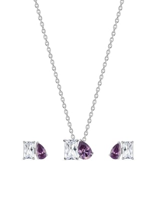 Togetherness Toi Et Moi Amethyst Set