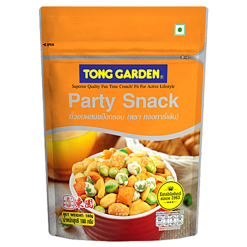 Tong Garden Party Snack, 180 g Tin