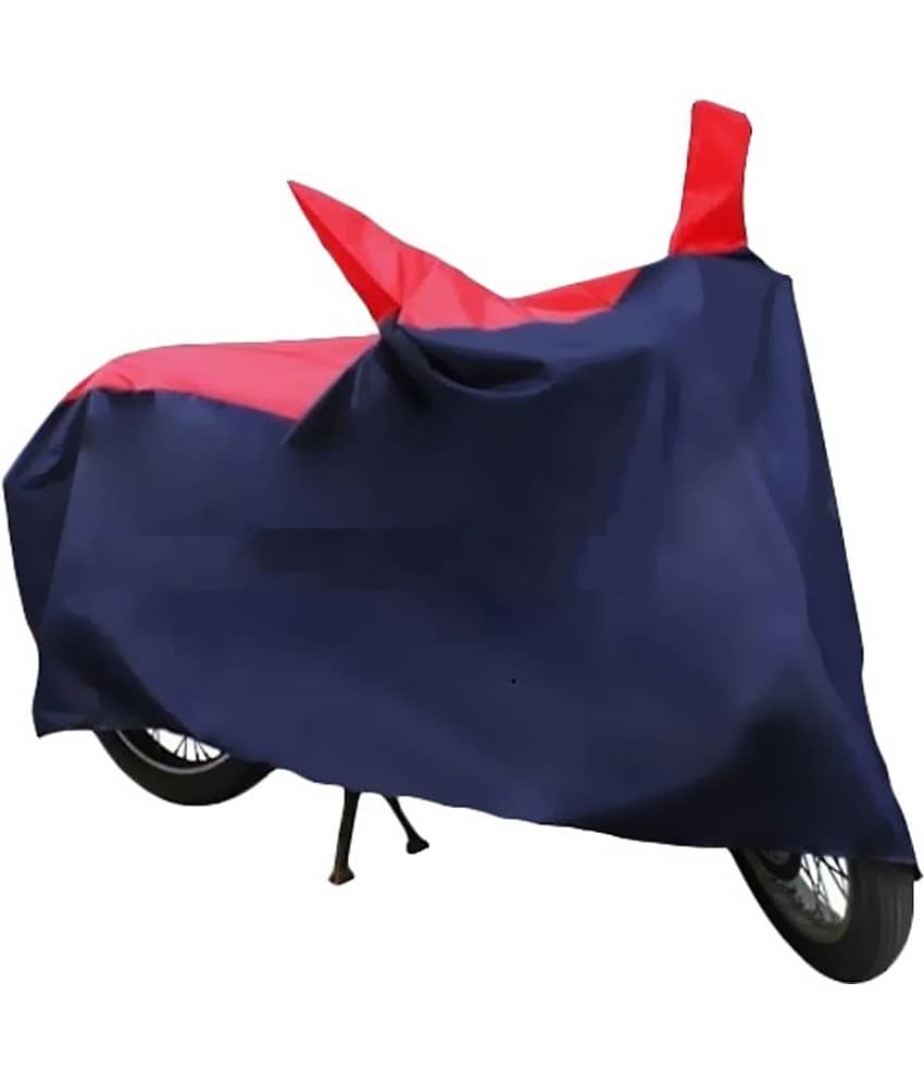 HMS RED AND BLUE BIKE BODY COVER - COLOUR MULTICOLOUR
