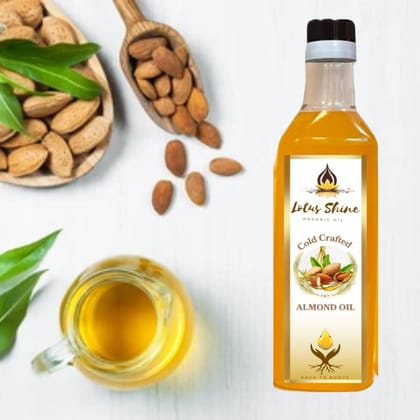 Lotus Shine Almond Oil 500 ML