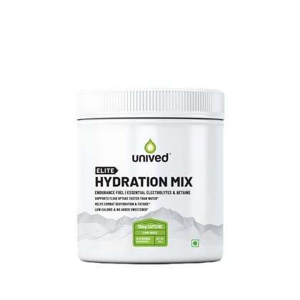 Unived Elite Hydration Mix for Sports, Running & Cycling Lime Buzz