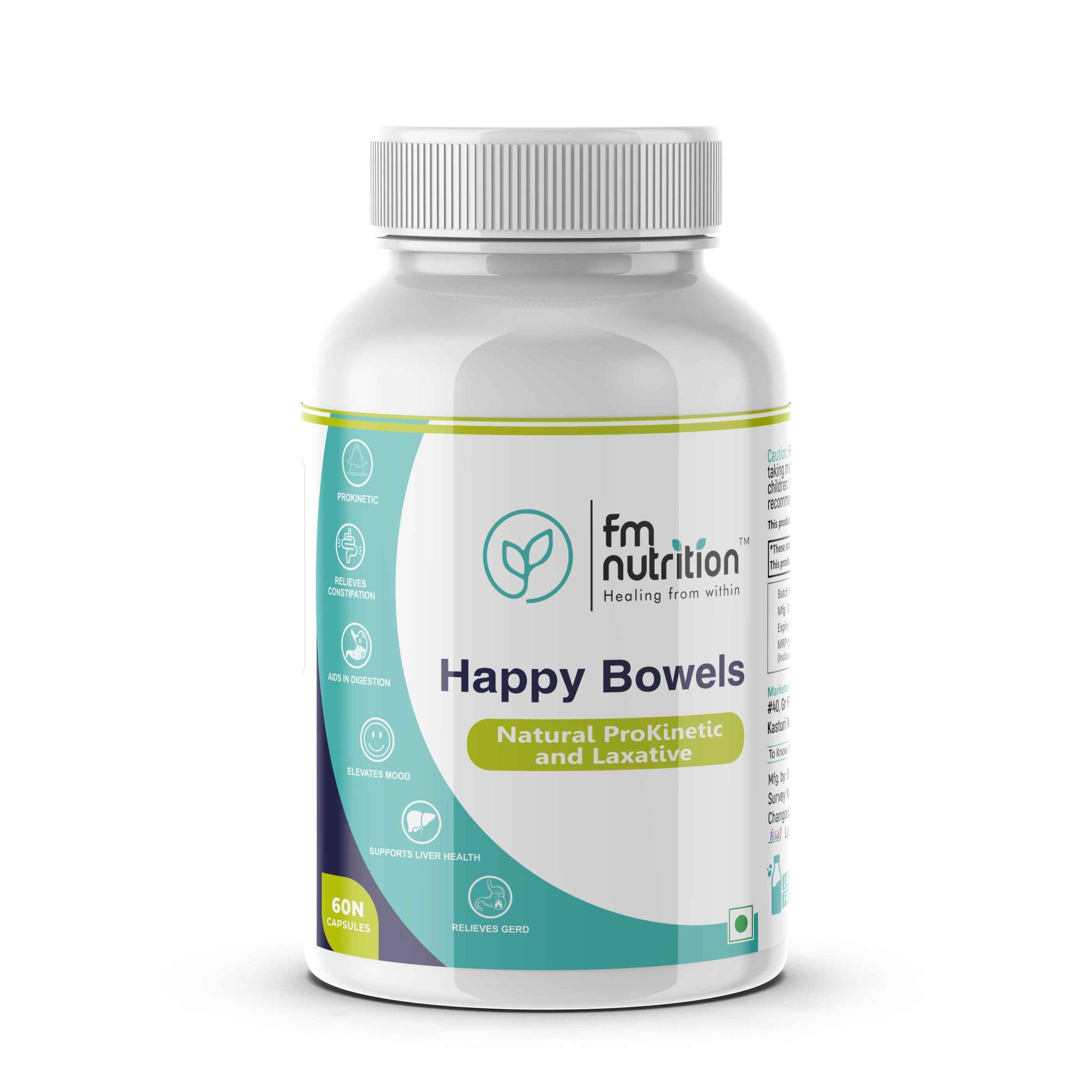 FM Nutrition Happy bowels