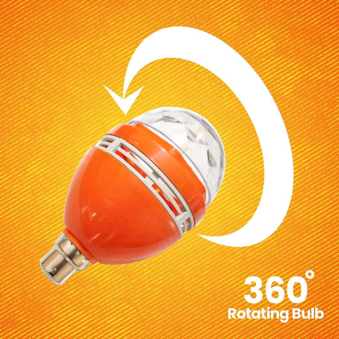 360 Degree Rotating Led Bulb