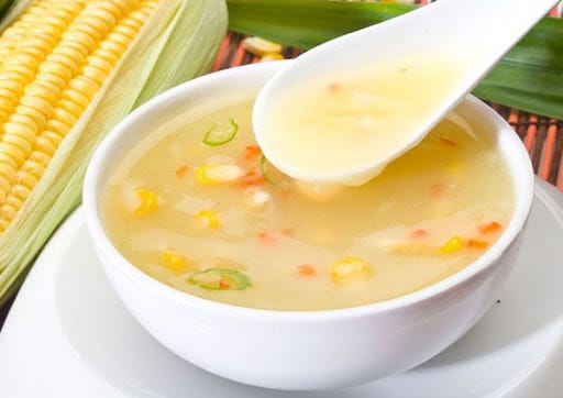 Veg Sweet Corn Soup