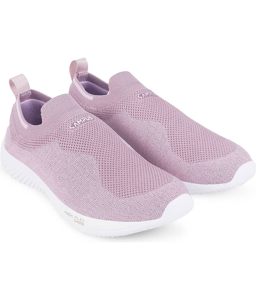 Campus - Mauve Women's Slip On