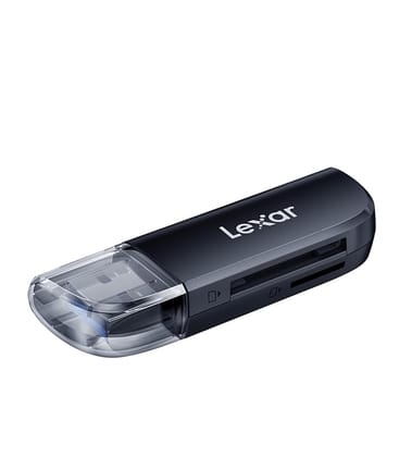 Lexar RW300 Dual Slot USB-A Reader, USB 3.2 Gen 1 Up to 104MB/s, USB-A for SD/MicroSD/SDHC/SDXC Camera Card Reader Adapter, OTG MicroSD Card Reader for PC/Laptop/Tablet Lexar RW300 Dual Slot USB-A Reader, USB 3.2 Gen 1 Up to 104MB/s, USB-A for SD/MicroSD/SDHC/SDXC Camera Card Reader Adapter, OTG MicroSD Card Reader for PC/Laptop/Tablet