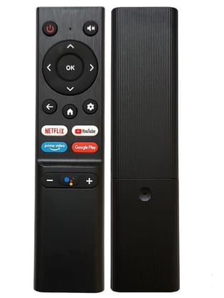 V3Deals Compatible Infinix Smart TV Remote Control – Ultra HD QLED 55X3, 32 Inch, and Android Models | Non-Voice - Please Match The Image with Your Old Product Before Order (Infinix Led)