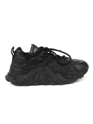 Delco Urban Runner Sneakers-41 / BLACK