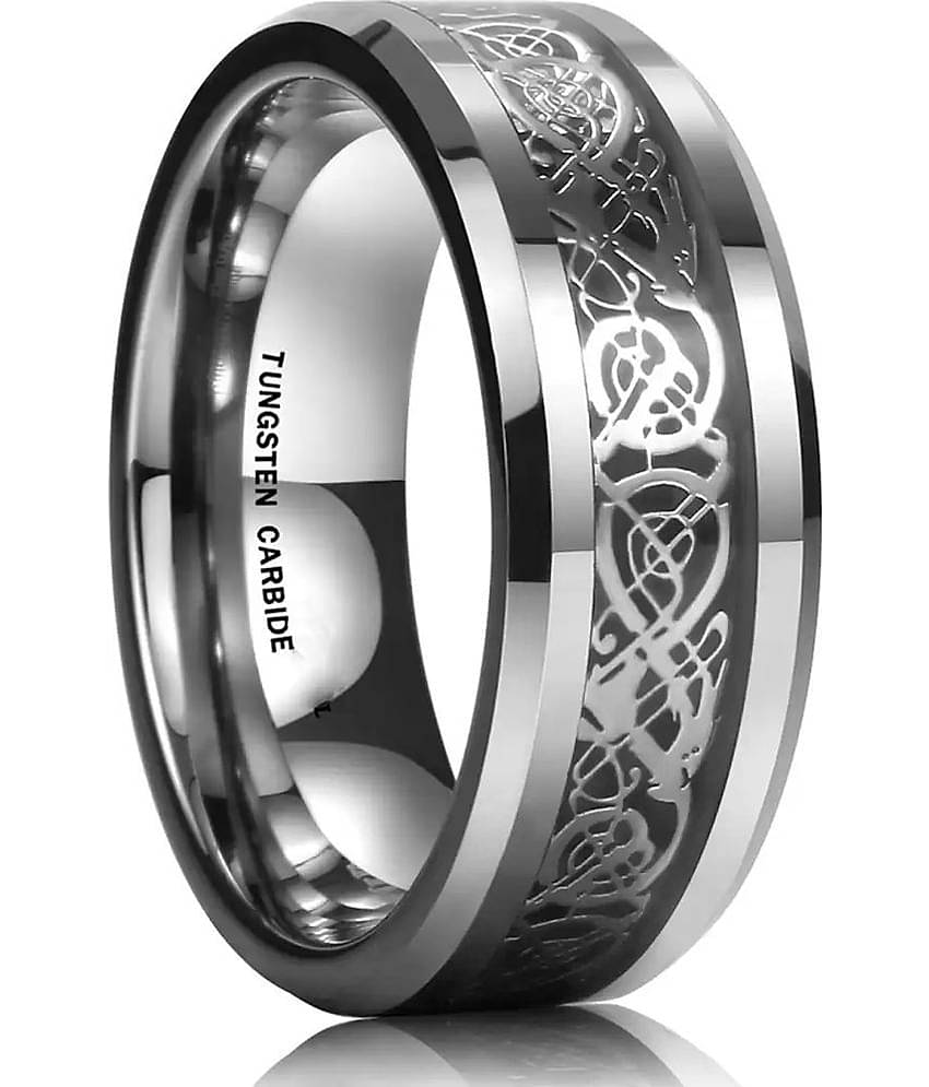 HEER COLLECTION - Silver Rings ( Pack of 1 )