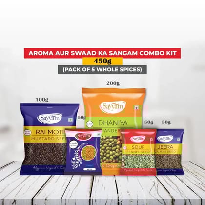 Aroma Aur Swaad Ka Sangam Combo Kit-450 gm