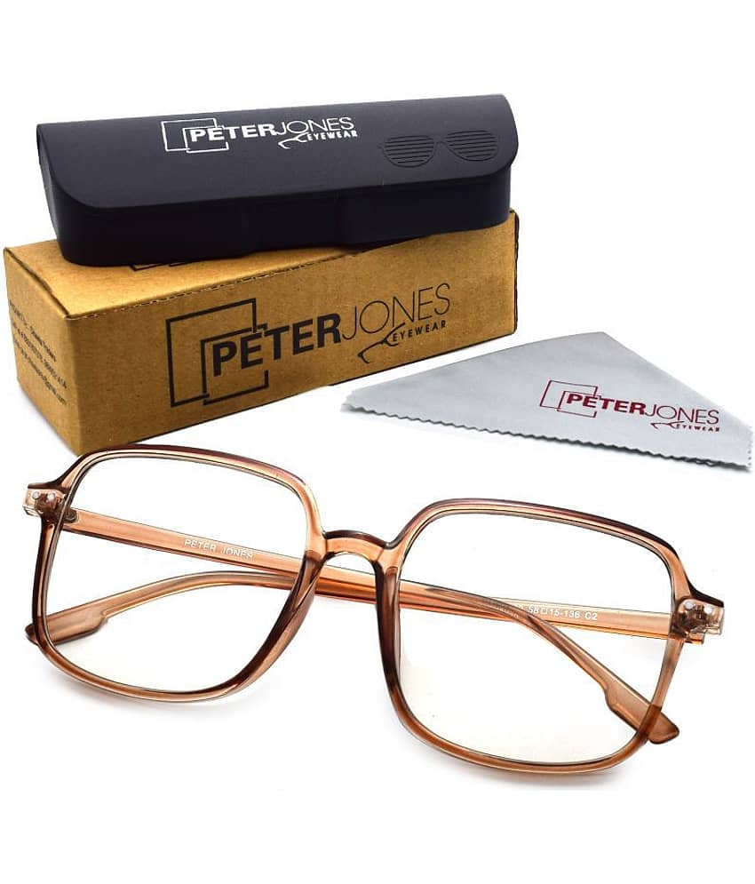 Peter Jones BlueCut Zero Power Computer Glasses For Eye Protection