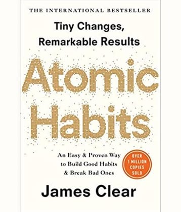 Atomic Habits (English, Paperback, James Clear)