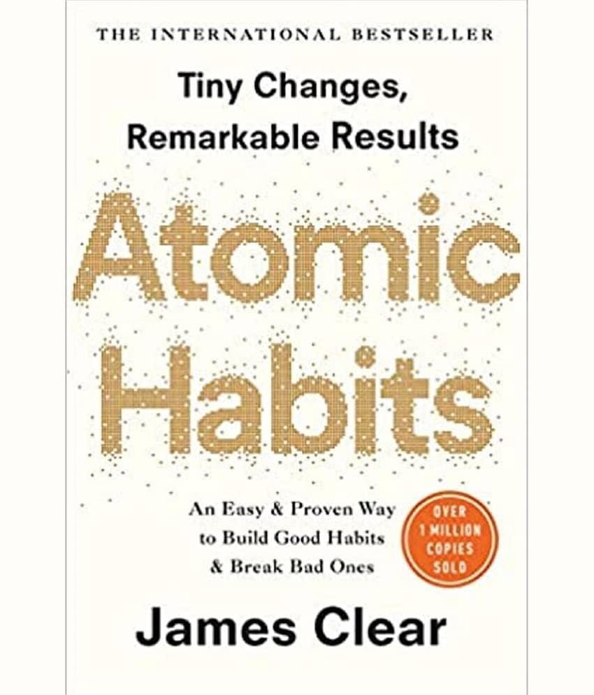 Atomic Habits (English, Paperback, James Clear)