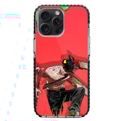Chainsaw Man 2.0 Anime iPhone 15 Pro Max Stride Phone Case-Stride