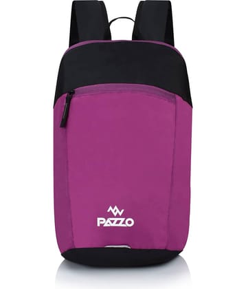 PAZZO 12 Ltrs Blue Backpack bags