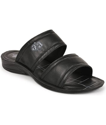 Liberty Black Flip Flops