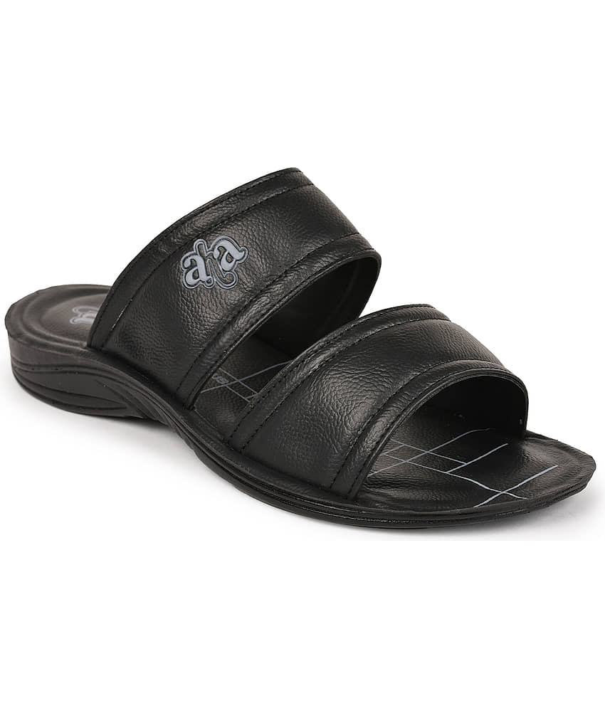 Liberty Black Flip Flops