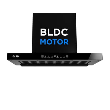 Glen Hood Selena BLDC 60 Black Filterless Kitchen Chimney 60cm | 1400 m/hr Suction Capacity | BLDC Motor| Aeration Technology | Touch & Gesture Control |1-Year Comprehensive Warranty and 7-Year Motor Glen Hood Selena BLDC 60 Black Filterless Kitchen Chim