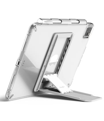 Outstanding Multi-Angle Adhesive, Spring-Action with Non-Slip Pad Stand-Light Gray