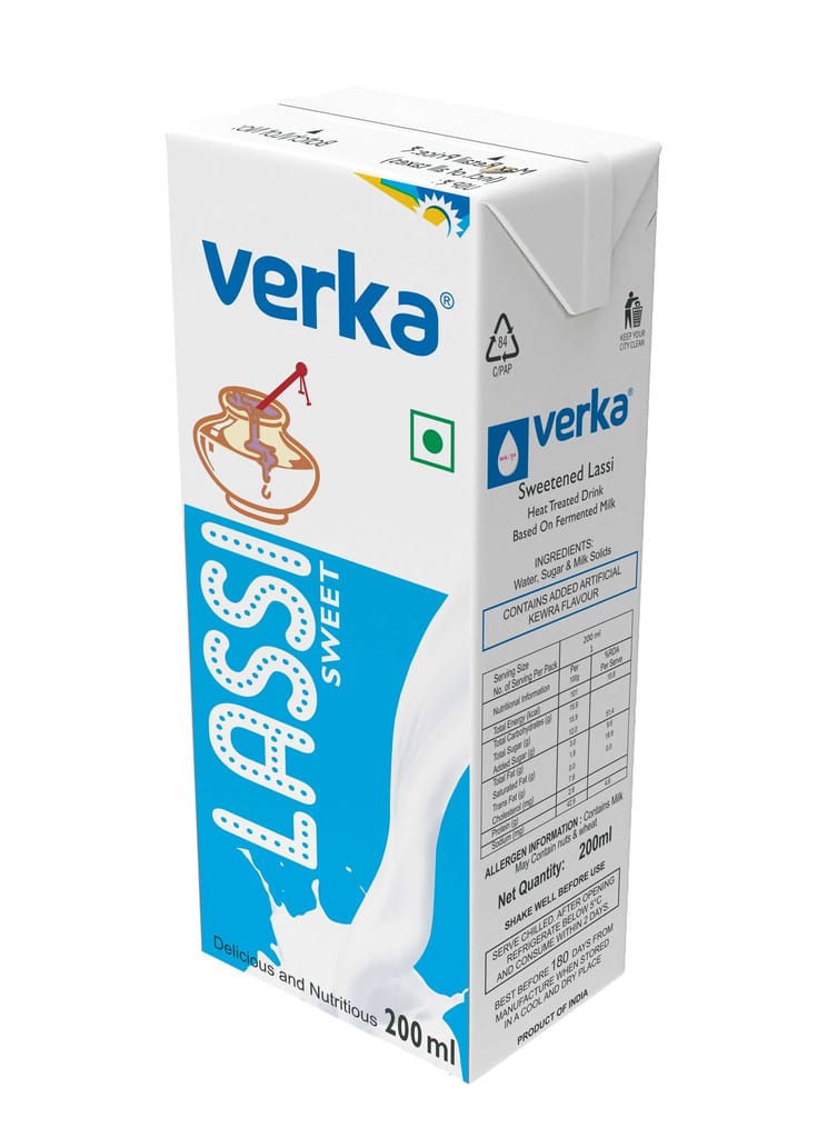 Sweet Lassi - (200ml)