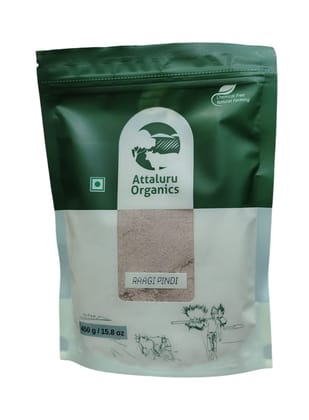 Attaluru Organics Raagi Atta Attaluru Organics Raagi Atta