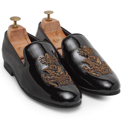 The Imperial (Patent Black)-EU 41 / UK 7 / Patent Black