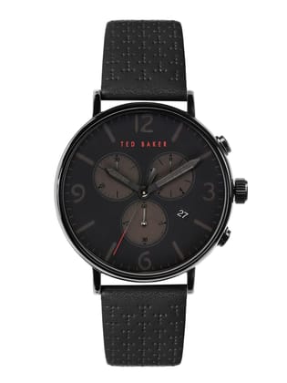 Ted Baker Analog Black Dial Men Watch - BKPBAS201-Black