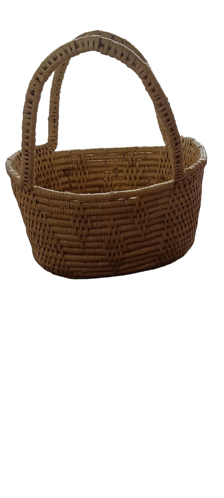 Handcrafted Eco-Friendly Sikhi Grass Basket - Versatile Storage & Decorative Solution