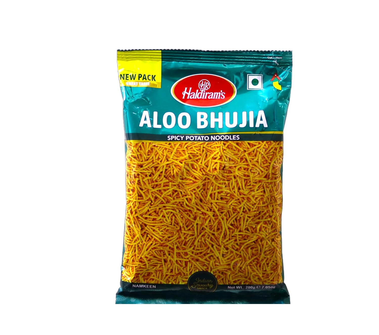 Haldiram's Namkeen - Aloo Bhujia, 200G 