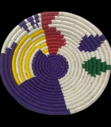 Sabai Grass Wall Plate 0001