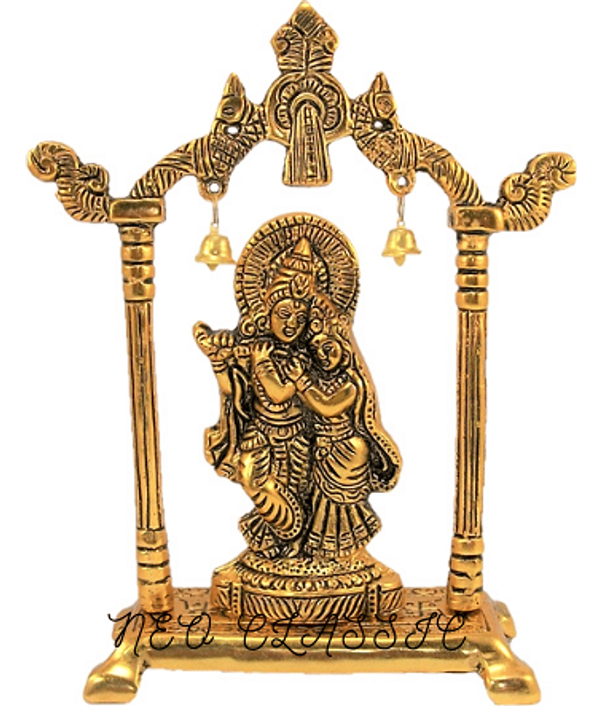 Neo Classic - Radha Krishna Aluminium Idol