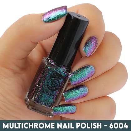 CHROME PRISMATIC NAIL POLISH-6004