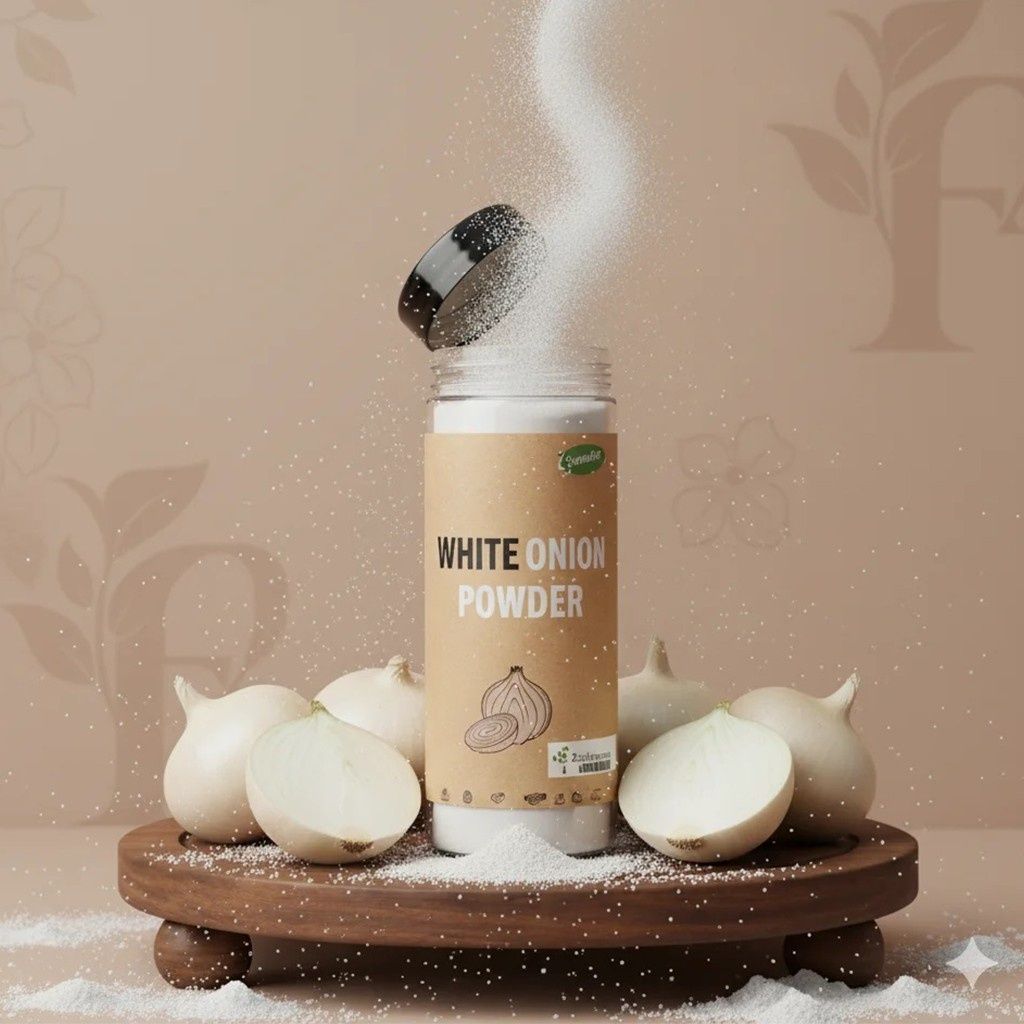White Onion Powder
